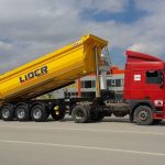 kiper poluprikolica sa tri osovine lider