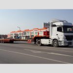 niskonoseca poluprikolica sa produzetkom platforme